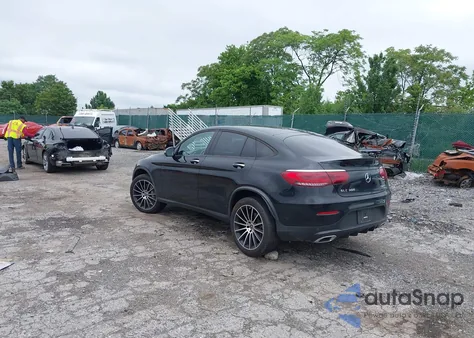 2023 Mercedes-Benz Glc 300 4Matic Coupe из США, поврежденный, VIN W1N0J8EB8PG149045